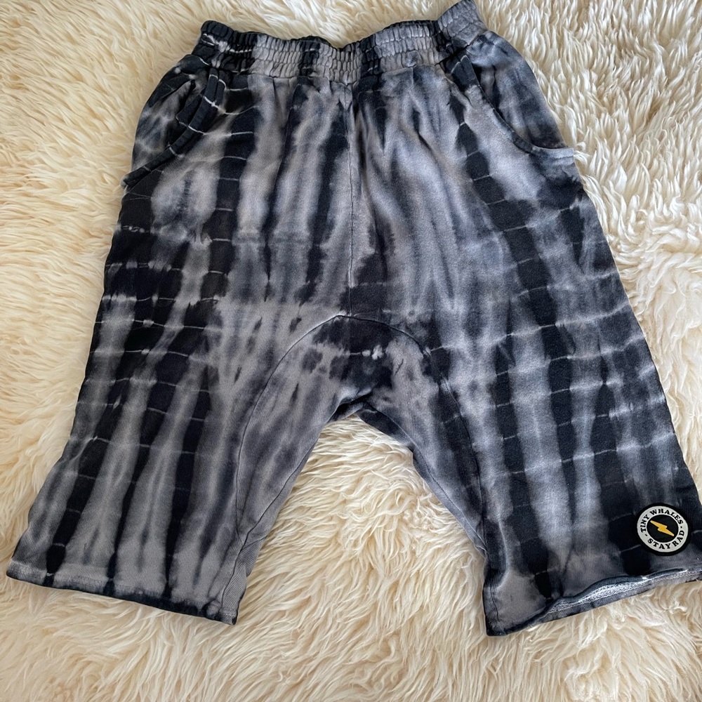 Tiny Whales kids cotton shorts sizer 12/14